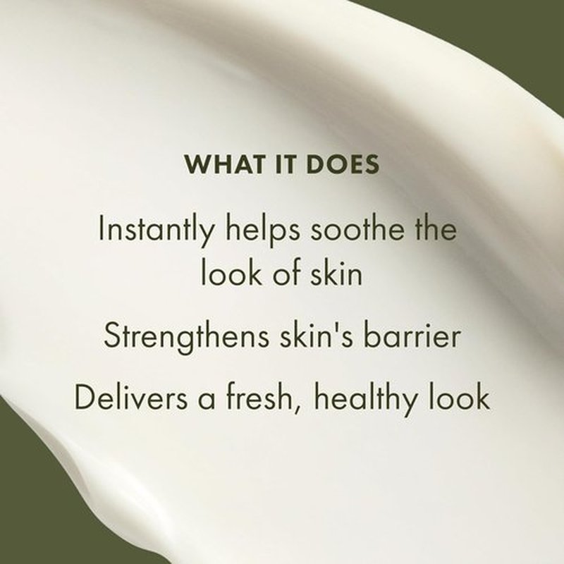 Origins Mega-Mushroom Soothing Cream - Visibly Soothes Skin with Reishi Mushroom, 1.7 Fl Oz