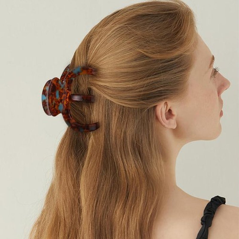 Bgffuy Extra Large Octopus Claw Clips for Thick & Long Hair - Non-Slip Strong Hold Unbreakable Jumbo Hair Accessories, Cute Stylish Ideal Gift for Women 3 PCS