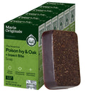 Marie Originals Poison Ivy Soap Bar | All Natural Poison Ivy Treatment | Anti-Itch Skin Cleanser Bar Wash for Poison Ivy, Poison Oak & Sumac | Soothes & Relieves Rashes | 2.9 Ounces (6 bars)