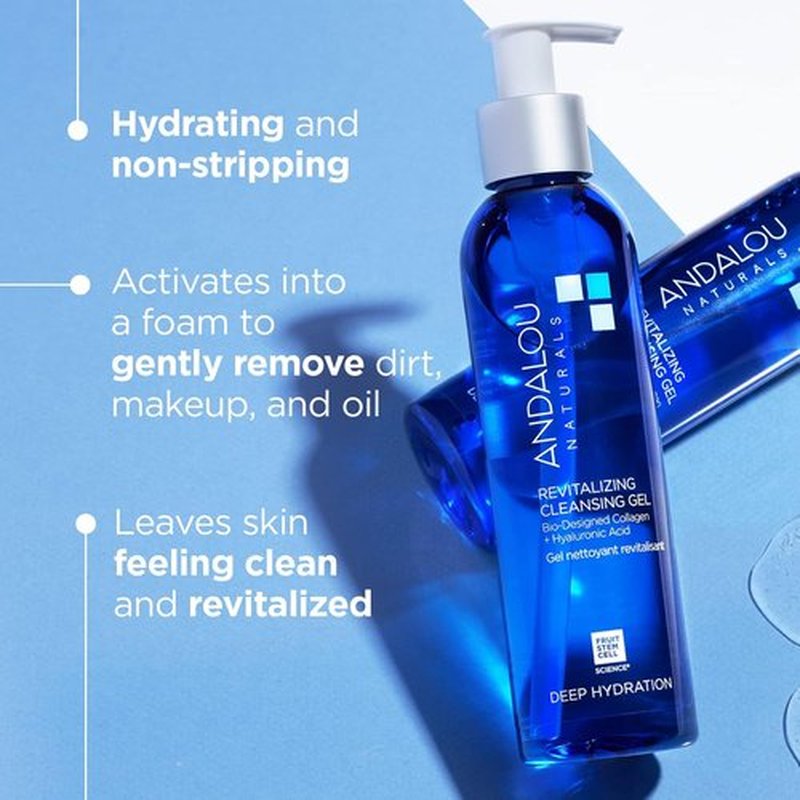 Skiennix Deep Hydration Cleansing Gel - Revitalizing Formula for Radiant Skin