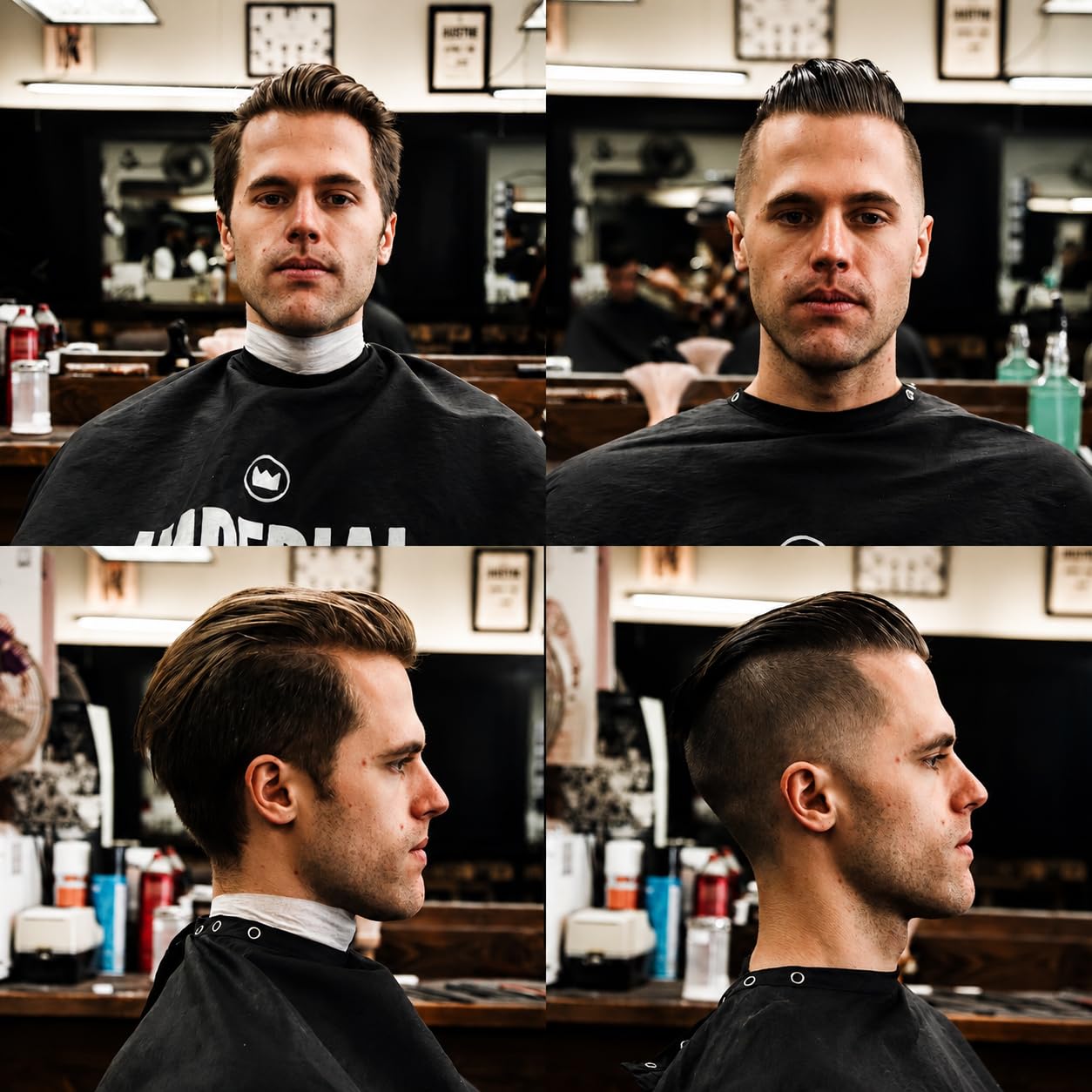 Imperial Barber Grade Products | Classic Pomade, 6 oz