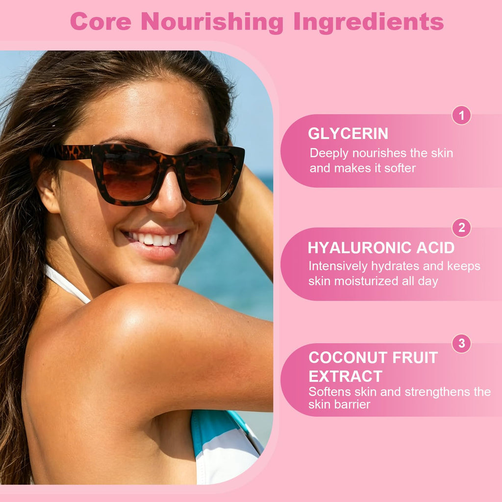 Sunless Tanning Drops for Face & Body - Plant Based Self Tanner Drops, Streak-Free Customizable Bronzing Serum, Natural Glow, Moisturizing, Cruelty-Free Self Tanning Serum for All Skin Tones, 60ml