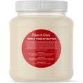 Plant Guru Triple Threat Body Butter 3 lbs. Bulk - Blend of Shea, Mango & Coconut Oil - 100% Pure Natural Raw Unrefined Moisturizer For Dry Skin, Face And Hair. Great For Lip Balm and Soap Making