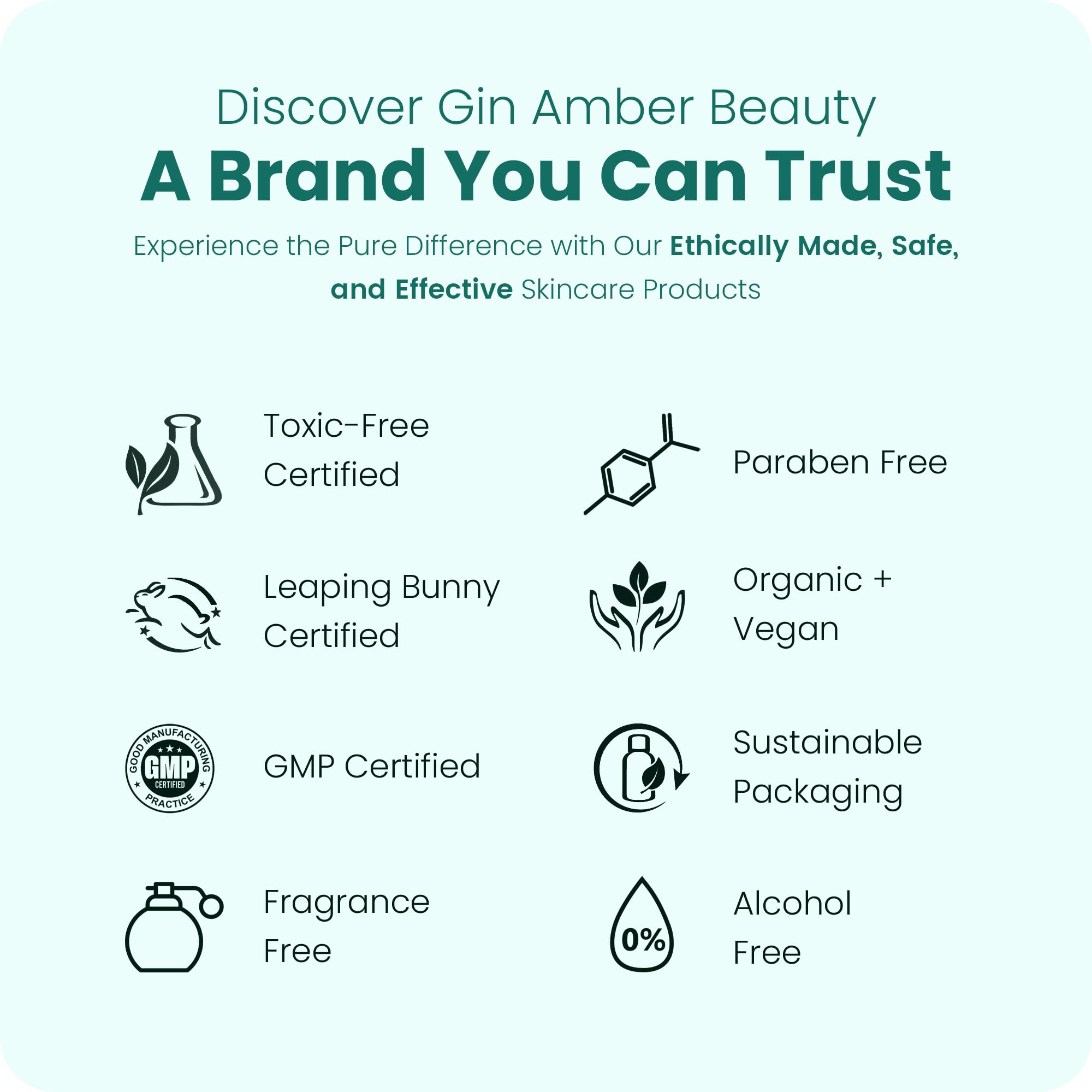 Derma Roller 0.25 mm with Individual Needles | Facial, Scalp & Head Micro-Needling Tool for Enhanced Skincare Routine - Gin Amber Beauty