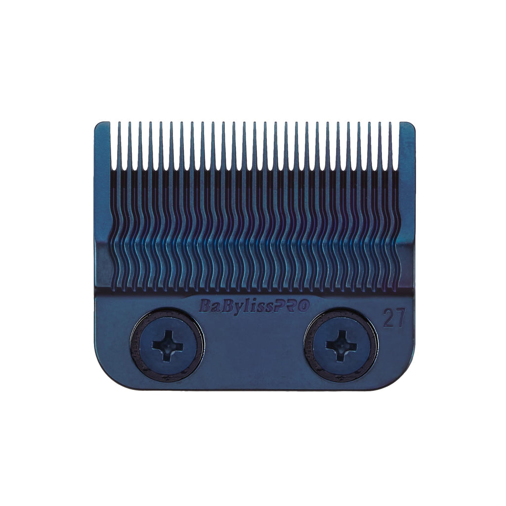 BaBylissPRO Blue Titanium Precision Fade Fine Detailing Blade MIM Process