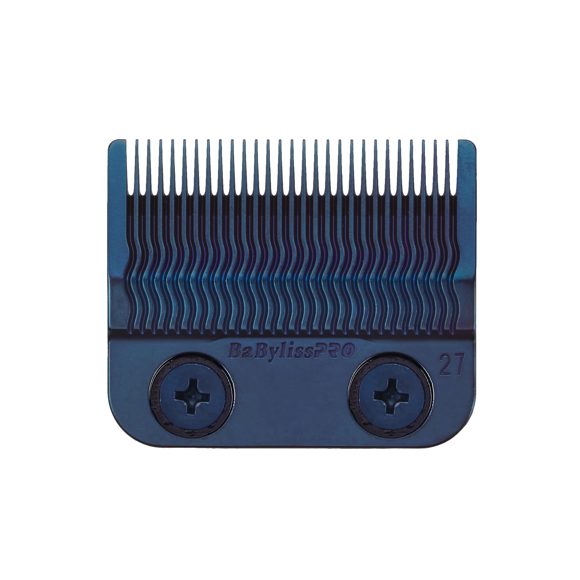 BaBylissPRO Blue Titanium Precision Fade Fine Detailing Blade MIM Process