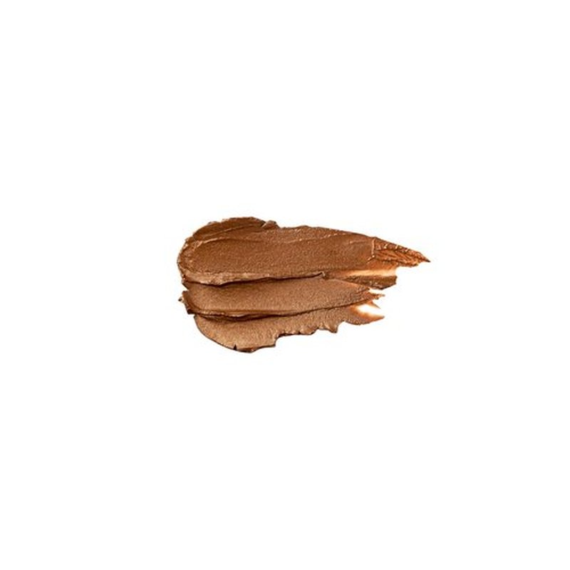 pūrlisse ViVi Glow BB Bronzer Stick - Creamy, Blendable Stick Bronzer for Sculpting & Defining - Dewy, Hydrating Formula with Hyaluronic Acid, Jasmine & Cornelian Cherry - Deep Bronze (0.28 oz)