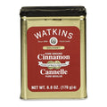 Watkins Gourmet Pure Ground Cinnamon - 6 oz. Tin for Flavorful Baking & Cooking
