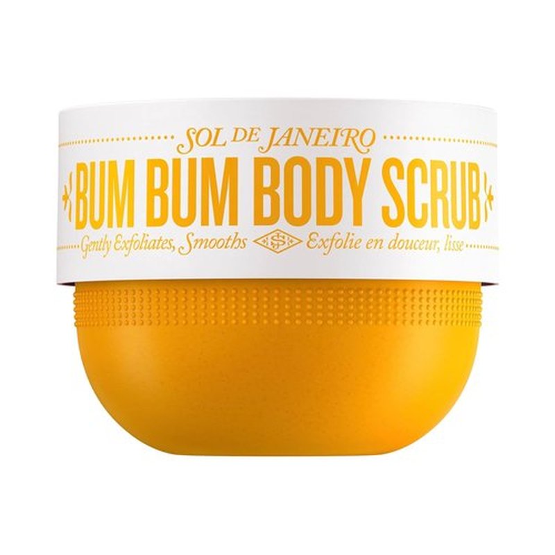 Skiennix Bum Bum Body Scrub - Exfoliating & Moisturizing Formula for Smooth Skin