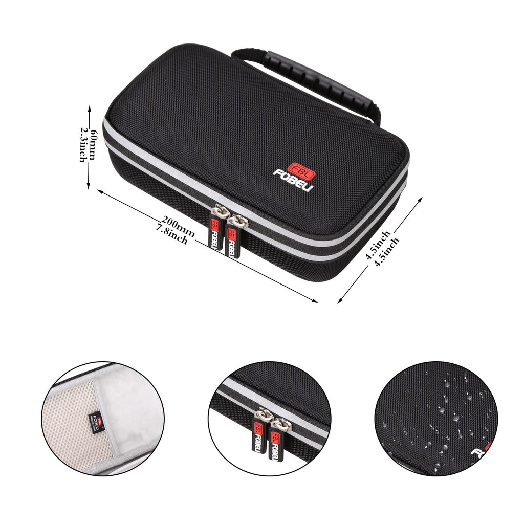 FBLFOBELI EVA Storage Case Compatible with Backbone One Mobile Gaming Controller, Hard Travel Carrying Case, Gaming Controller Protector