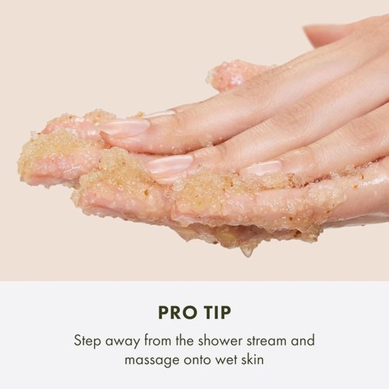 Origins Ginger Smoothing Body Scrub - Smooths & Softens Skin with Ginger & Dead Sea Salts | 21.2 Ounce