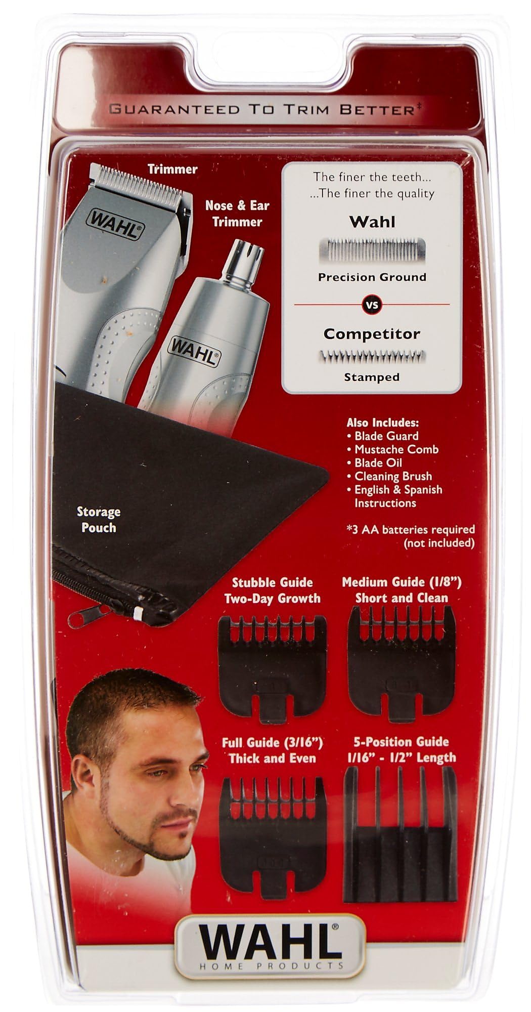 WAHL Mustache and Beard Trimmer Model # 5606-420