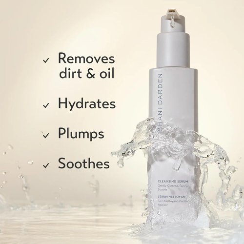 Shani Darden Skin Care Cleansing Serum - Gentle Hydrating Gel Facial Cleanser for All Skin Types | 4 fl oz