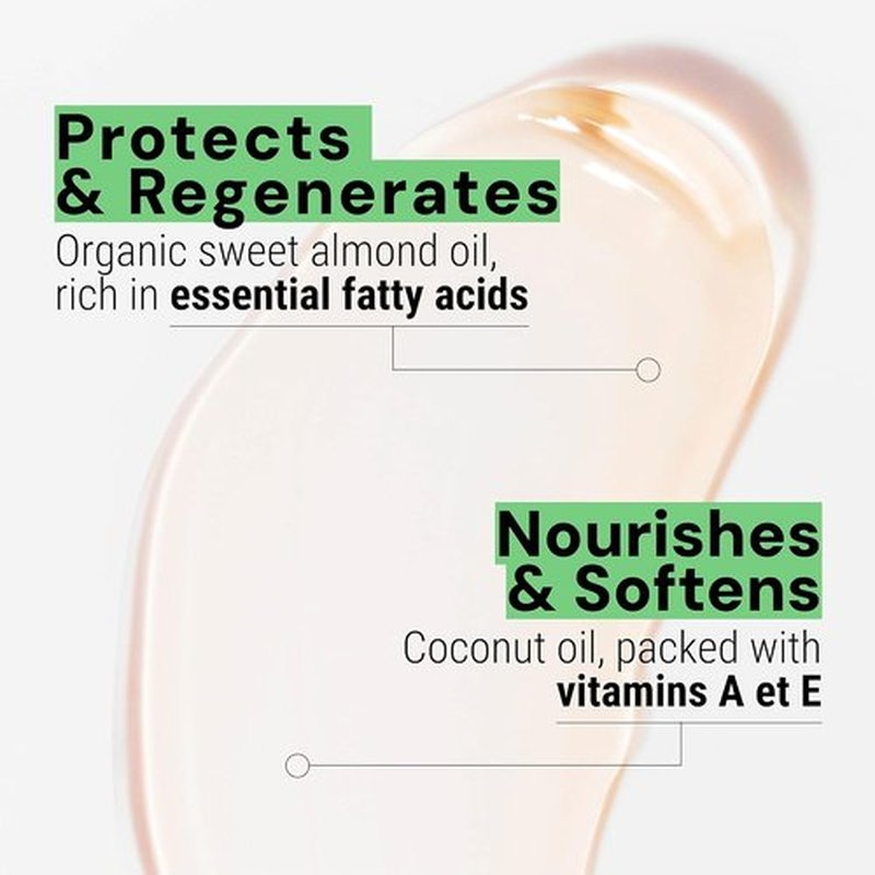 Panier des Sens - Almond Moisturizing Body Wash | Gentle Shower Gel for Normal & Sensitive Skin - 6.8 Fl Oz