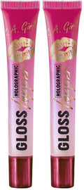 L.A. Girl Holographic Gloss Topper, Magical GLG575 (Pack of 2)