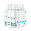 ATTITUDE Baby Lotion - EWG Verified Moisturizer, Vegan & Cruelty-Free, 16 Fl Oz (Pack of 6)