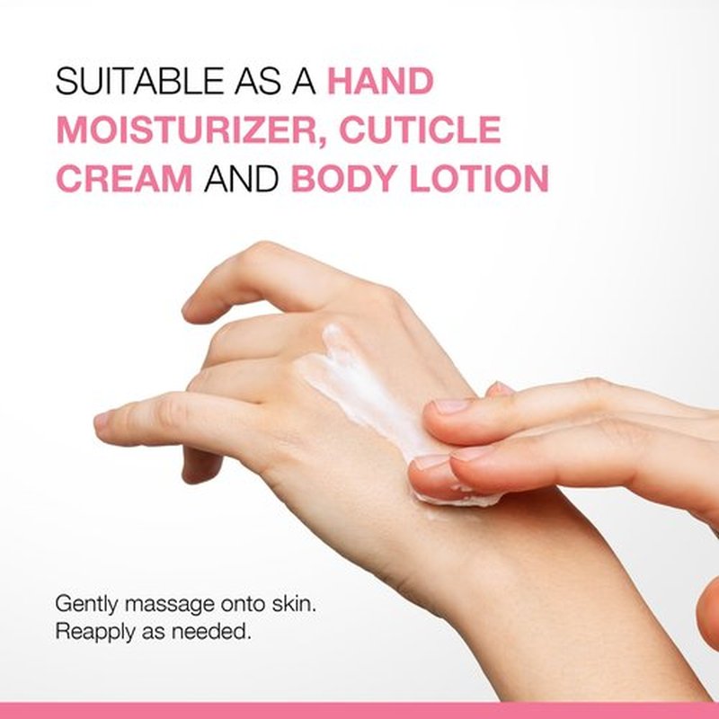 Cre8tion Spa Rose Hand & Body Lotion, Luxurious Lightweight Moisturizer for Silky, Smooth Skin, 3.3 Fl Oz