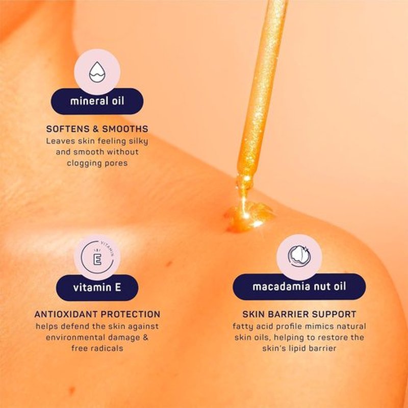 SpaLife Beauty Radiate & Glow Shimmer Oil Bundle - Hydrating Dry Oil Duo with Mango & Peony Scents