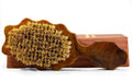Kosher Wave Brush 100% Natural Plant Durable Quality Strong Bristles Detangling for Curly, Coarse, Rough, Wavy And All Types Hair detangler Afro Textured for Wet/Dry/Long Thick Hair