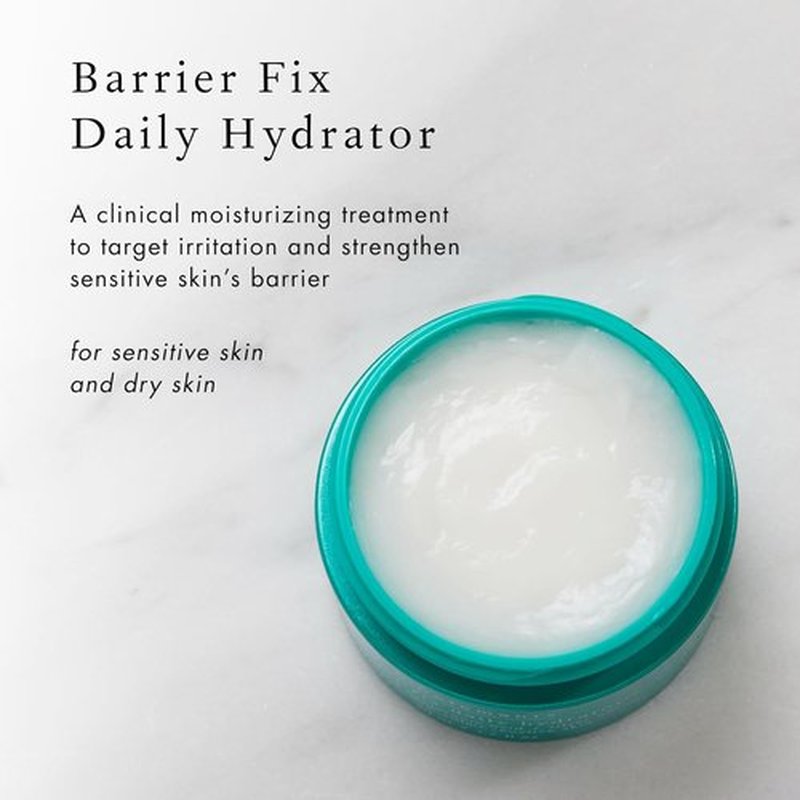 Bioelements Barrier Fix Daily Hydrator | 1.7 fl oz Clinical Face Moisturizer for Sensitive Skin