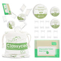 Classycoo Disposable Towel Travel Bag Set for Hotel