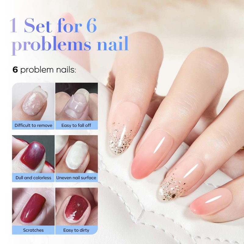 AZUREBEAUTY Gel Top Coat - No Wipe High Gloss Finish | 18ml Clear Long-Lasting Shine for Manicure