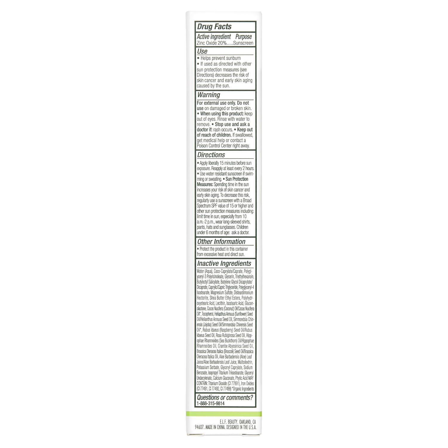 Well People Bio Tint SPF 30 Tinted Moisturizer - Skin-Perfecting & Hydrating Formula, Vegan, 1C