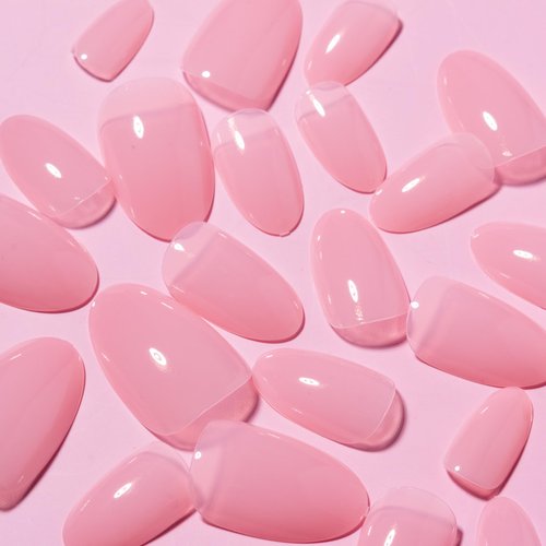 L.A. Girl Oh So Jelly Nail Tips, Lovely & Bubbly GNT724G (Pack of 2)