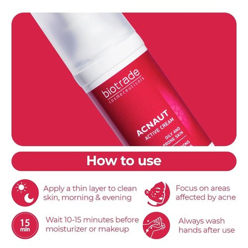 Acne Out Cream 30ml - Powerful Anti-Acne Treatment for Pimples, Blackheads & Whiteheads