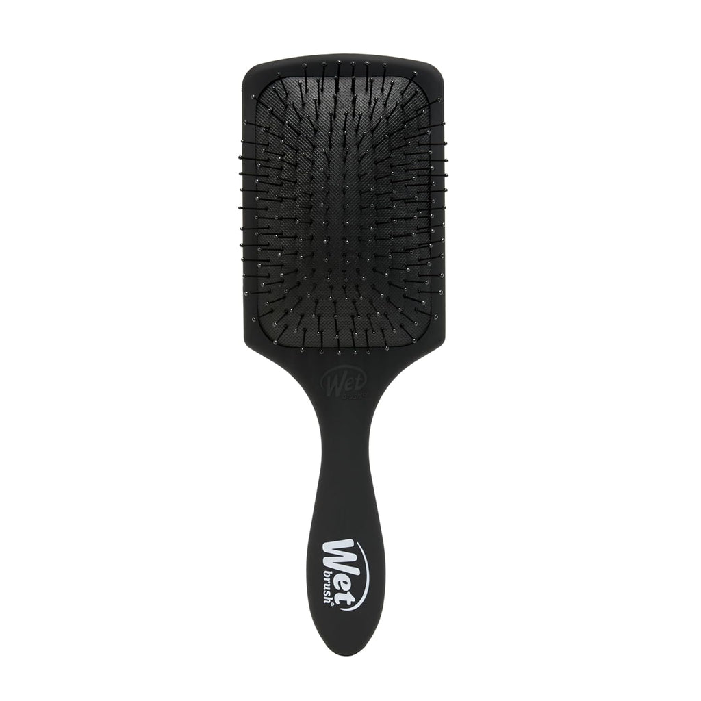 Wet Brush Paddle Detangler Hair Brush - Ultra-Soft IntelliFlex Bristles | AquaVent Design for All Hair Types