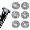 SH90 Replacement Heads Compatible with Philips norelco Series 9000(S9xxx) 8000(S8xxx) Electric Razor Shaver, Upgrade SH90/62 Replacement Double Blades for Philips Shaver 9000