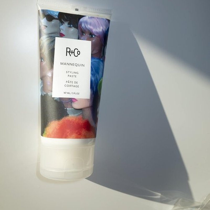 R+Co MANNEQUIN Styling Paste - Versatile Hair Paste for Hold, Texture & Definition | All Hair Types