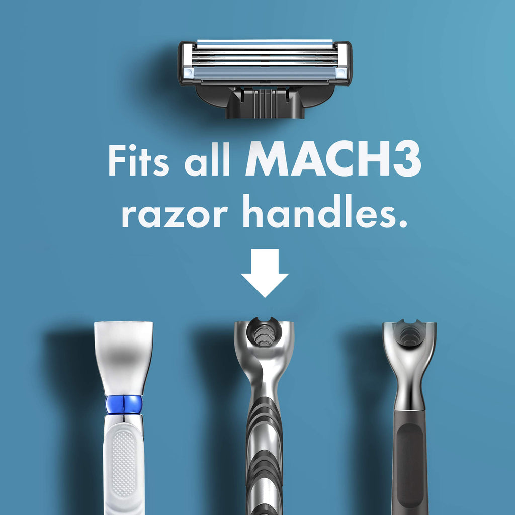 Gillette Mach 3 Razor Refils 12 pack