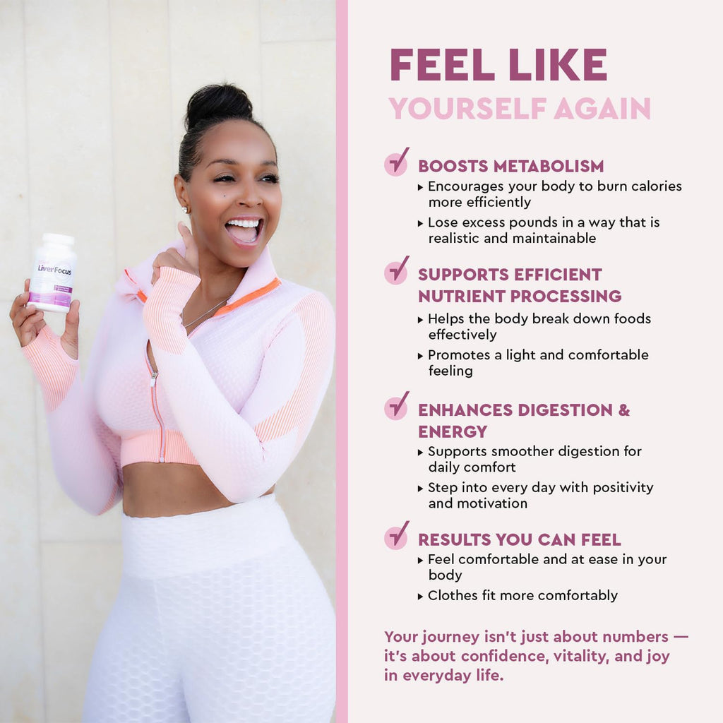 JJ Smith Liver Focus – Liver Cleanse Supplement with Milk Thistle, Alpha Lipoic Acid, Turmeric, Dandelion Root & Artichoke – Supports Active Liver, Fat Metabolism, Digestion, Energy,& Clearer Skin