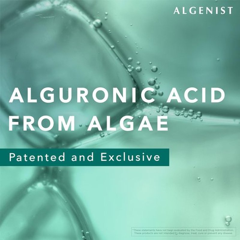 Algenist Green Microalgae Retinol+ Regenerating Serum - Anti Aging Serum with Plant Based, Time-Release Retinol - Evens Texture + Visibly Reduces Deep Lines & Wrinkles with Minimal Irritation (1 oz)