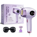 Ufree IPL Hair Removal Device, Full Body for Women Men at Home, Long-Lasting & Painless, 20J & 3 Smart Modes, 990k Flashes, Hair Remover for Armpits Legs Arms Face Bikini Line (Purple)