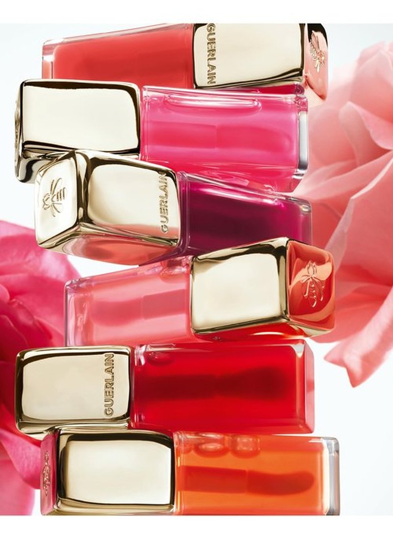 Kiss Kiss Bee Glow Oil - 309 Honey Glow by Guerlain for Women - 0.3 oz Lip Oil