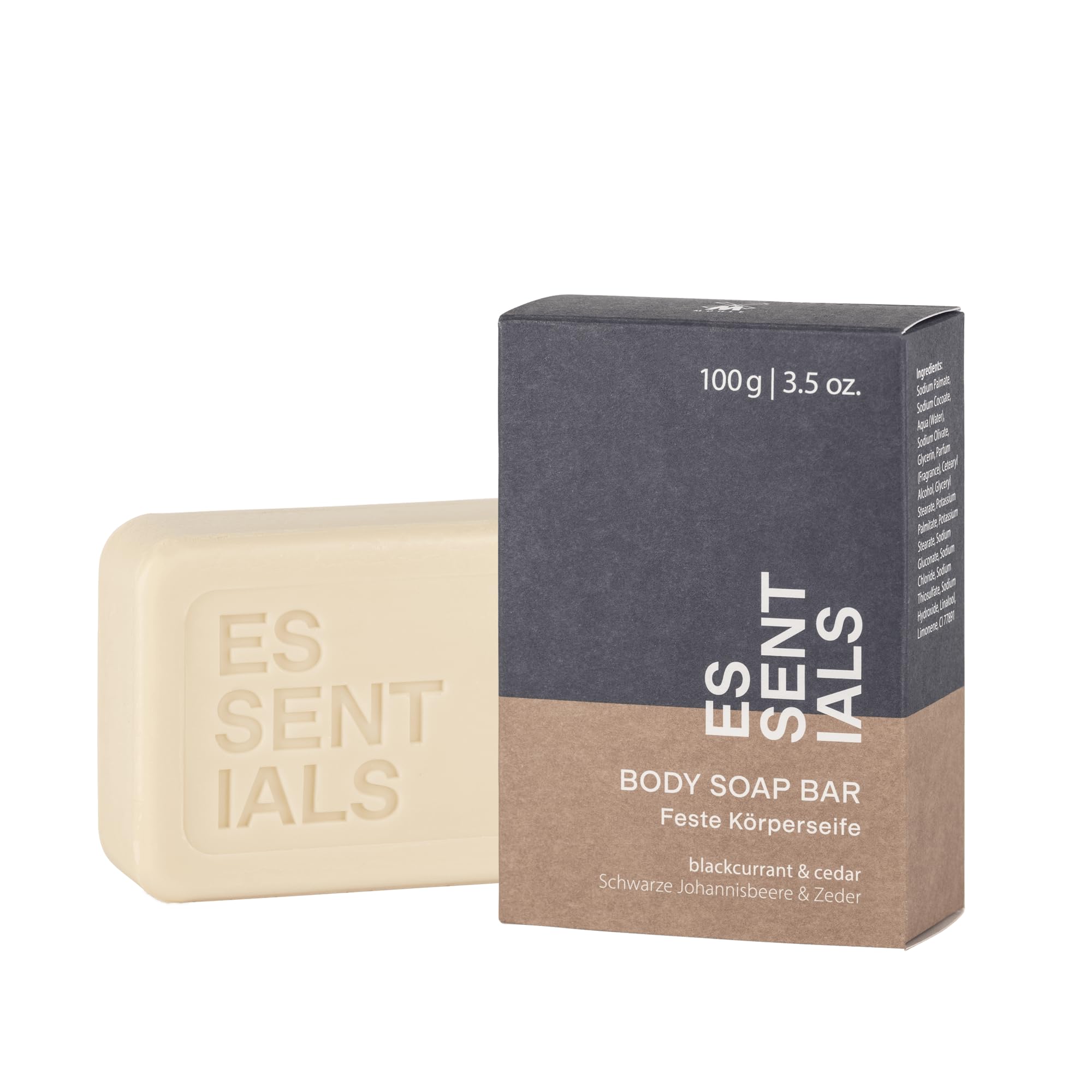MÜHLE Gift Set Body: Companion Unisex Safety Razor Shaving Set | Shave Gift Set Including Body soap bar, Blade Guard, Razor Blade 10-Pack and Cotton Shave Towel