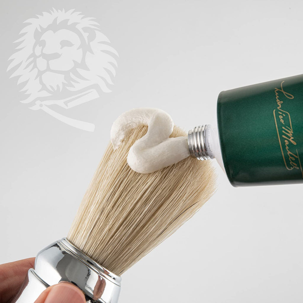 Proraso Shaving Cream - Oatmeal & Green Tea - Nourishing & Gentle Formula Shave Cream for Sensitive Skin - Premium Italian Shaving for Men - 5.2oz,(Pack of 2)