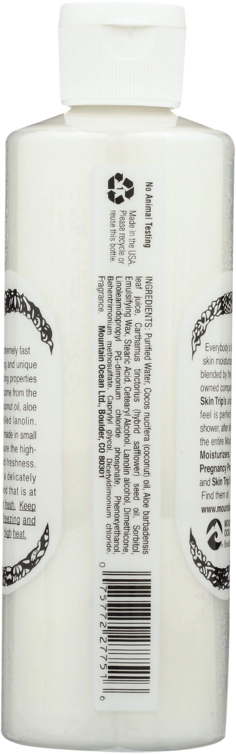 Mountain Ocean Coconut Skin Trip Moisturizer, 8 Fluid Ounce (5454)