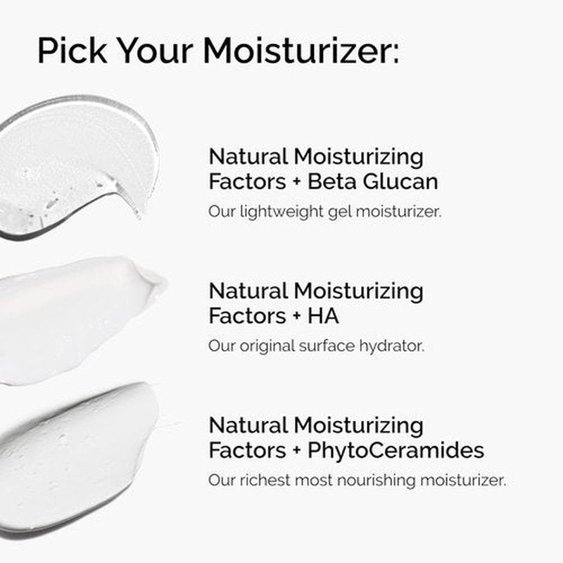 The Ordinary Natural Moisturizing Factors + Beta Glucan - Lightweight Gel Moisturizer for All-Day Hydration | 3.4 Fl Oz