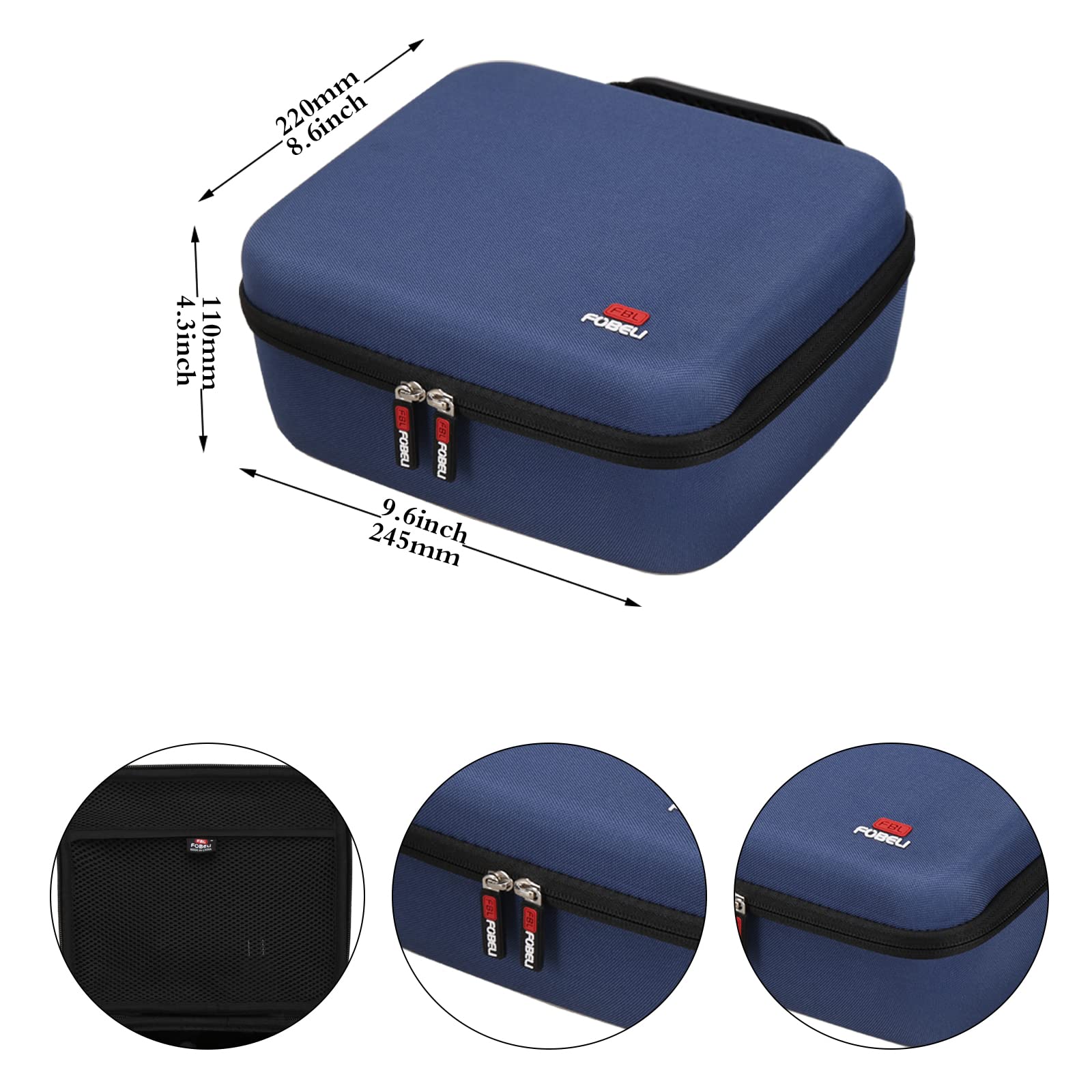FBLFOBELI Hard Case for OMRON Platinum BP5450 BP5465 Blood Pressure Monitor