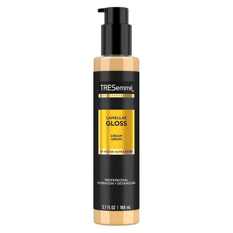 TRESemmé Hydrating Detangling Cream Serum - Ultra Shine Up to 72H | 5.7 Fl Oz