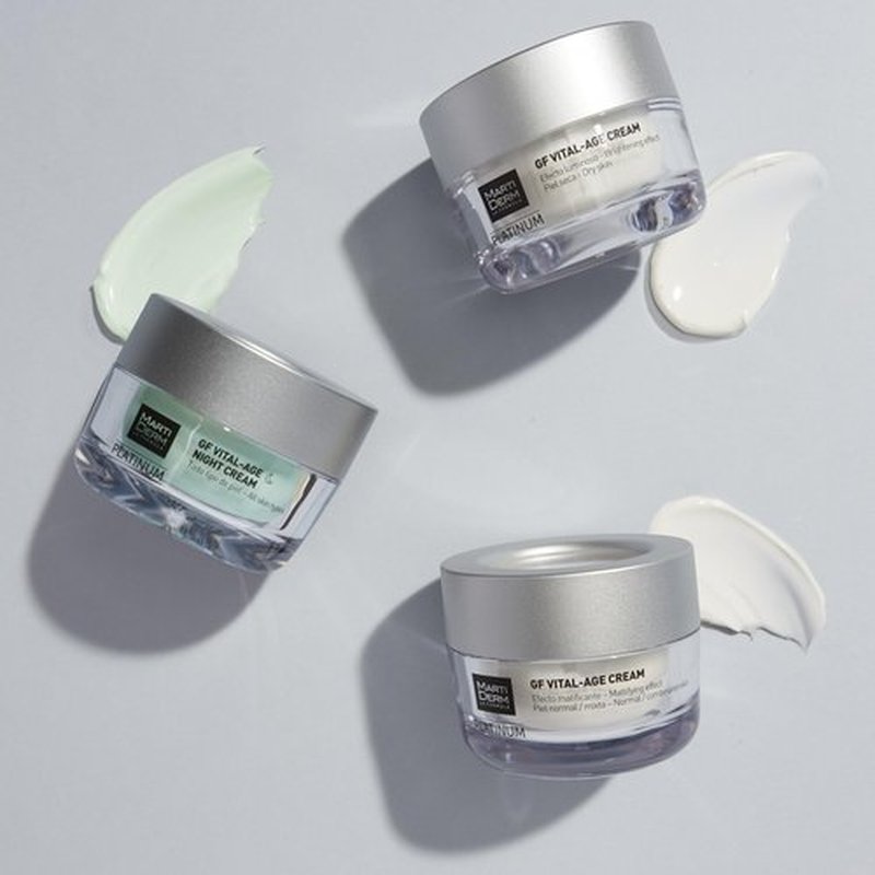 Platinum Gf Vital Age Night Cream 50 Ml