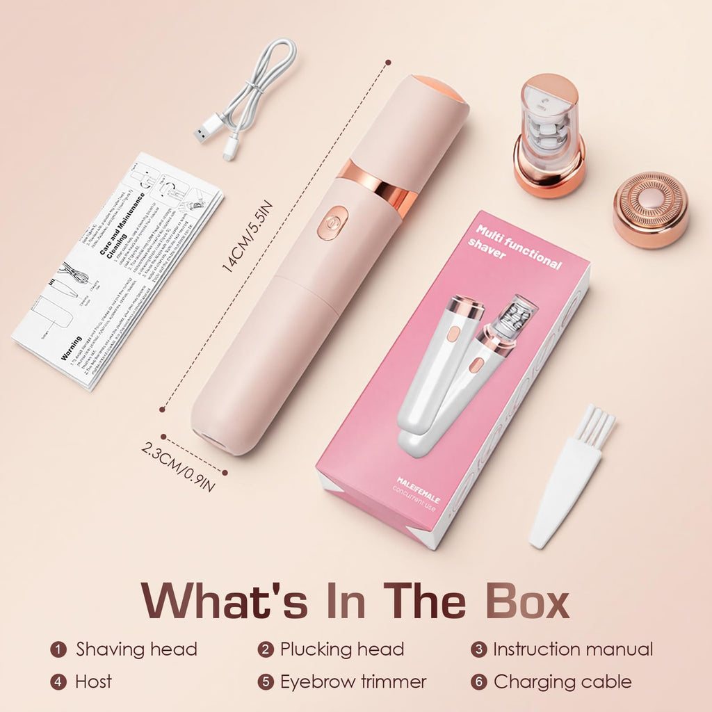 Pxiluyna Pro 3.0 Women Face Epilator - Facial Hair Remover and Shaver