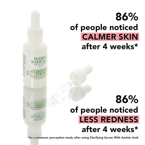 Mario Badescu Clarifying Serum - Pore Clearing & Redness Reducing Formula with Azelaic Acid