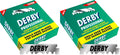 Derby Professional Single Edge Razor Blades, 100 Count (Pack of 2)