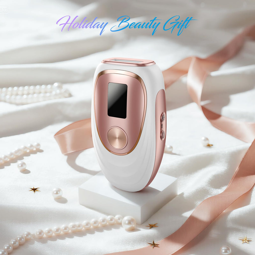 Hair Removal for Women Men, Home Use Body Care Tool with Ice Cooling Function