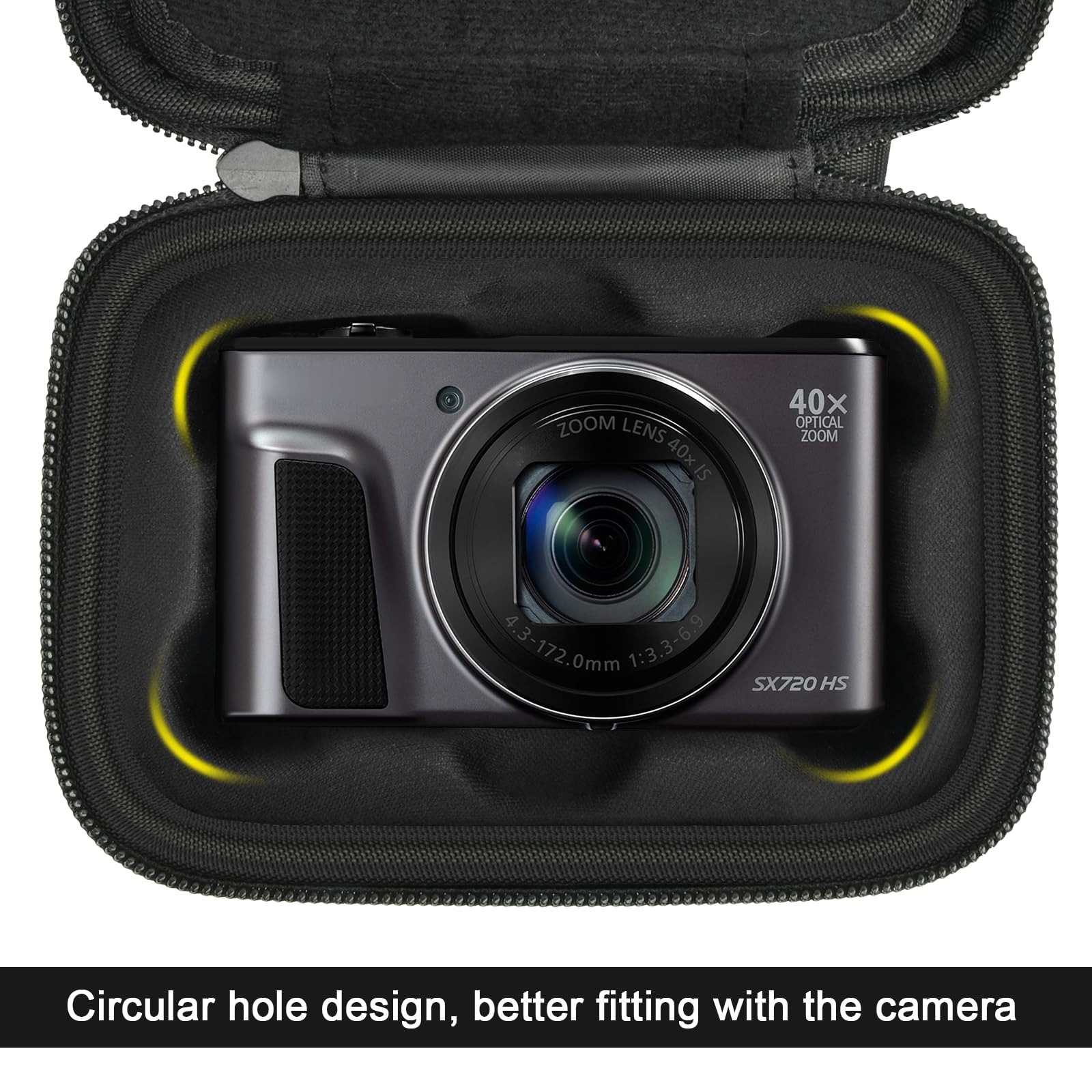 GWCASE Camera Bag