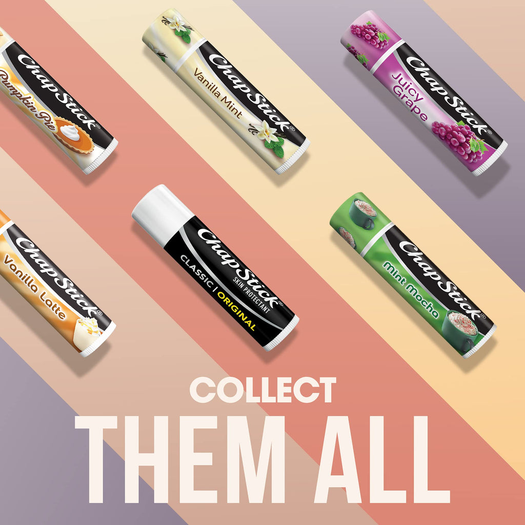 ChapStick Lip Care Bundle – Classic Spearmint + Classic Original Lip Balm, 0.15 Oz Ea (2 Piece Set)